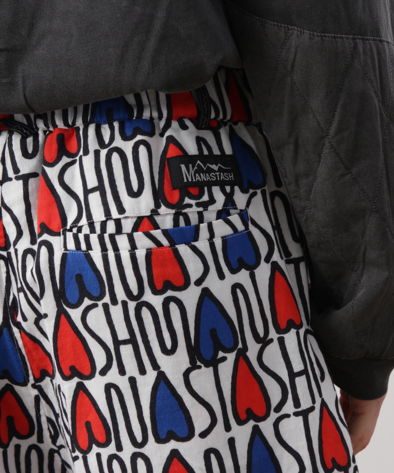 MANASTASH/マナスタッシュ/GAUZE MANALOHA SHORT