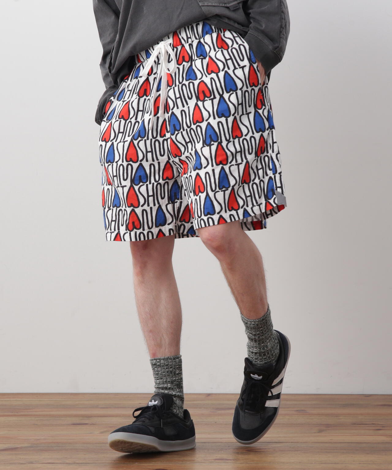 MANASTASH/マナスタッシュ/GAUZE MANALOHA SHORT