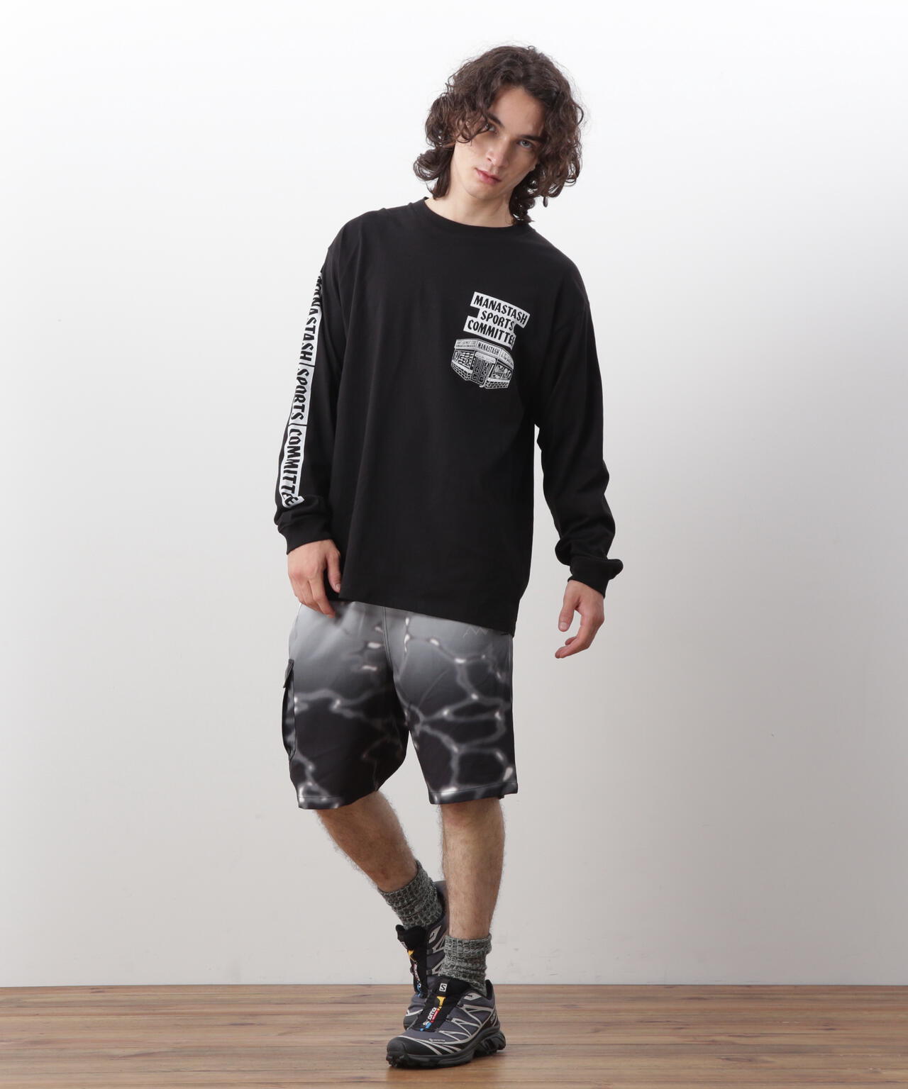 MANASTASH/マナスタッシュ/LITHIUM TIE DYE SHORT