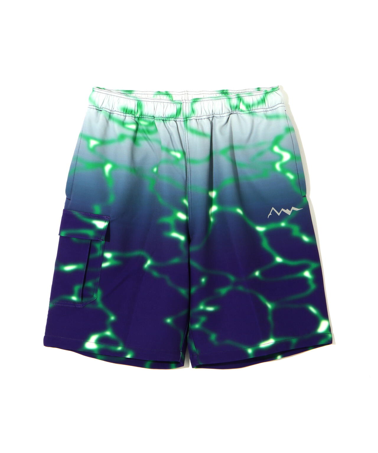 MANASTASH/マナスタッシュ/LITHIUM TIE DYE SHORT