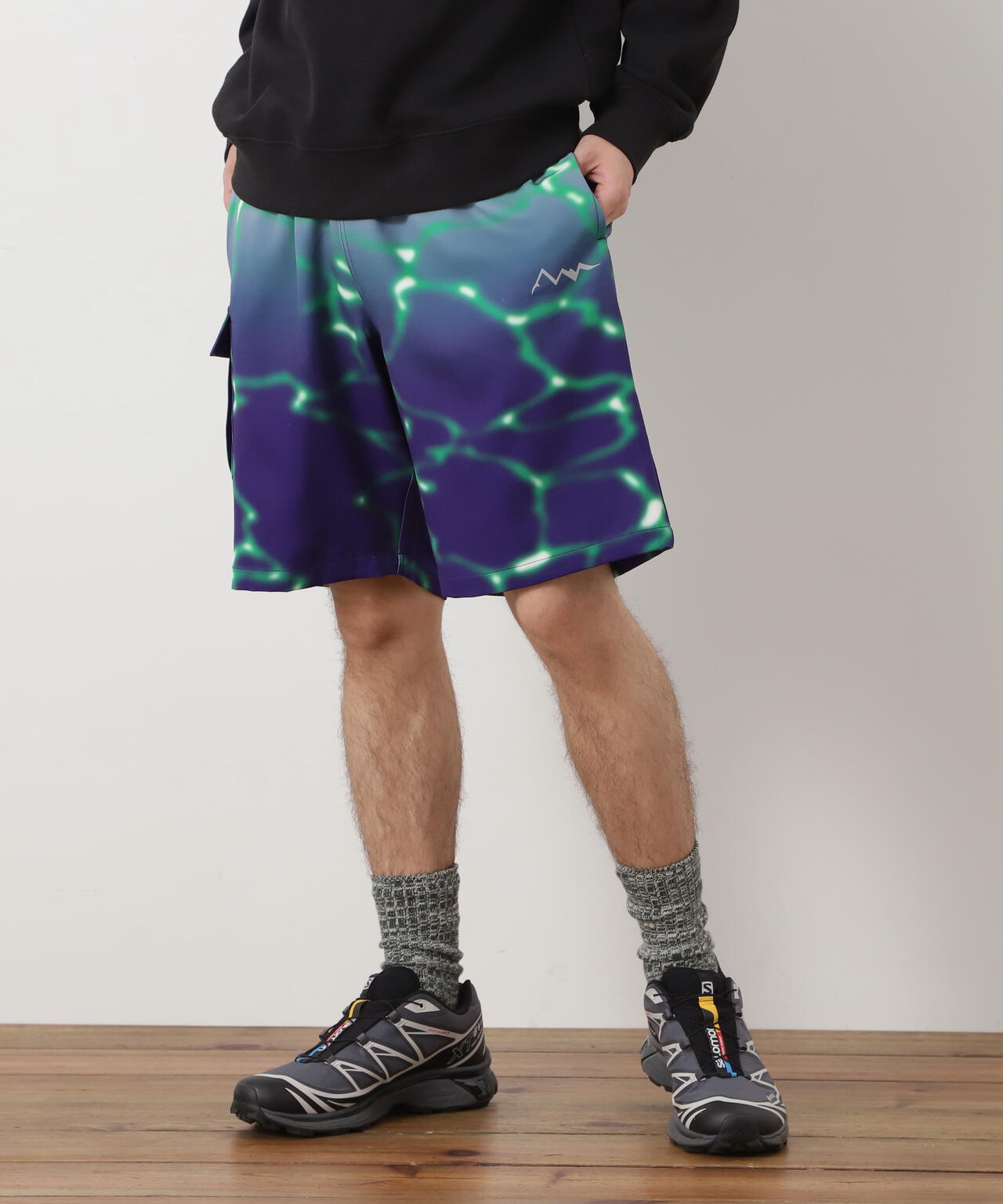 MANASTASH/マナスタッシュ/LITHIUM TIE DYE SHORT
