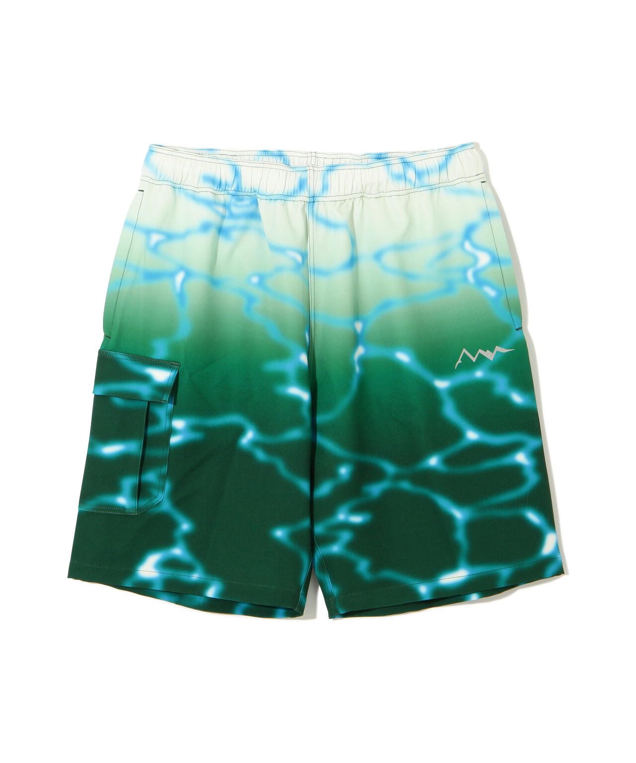 MANASTASH/マナスタッシュ/LITHIUM TIE DYE SHORT