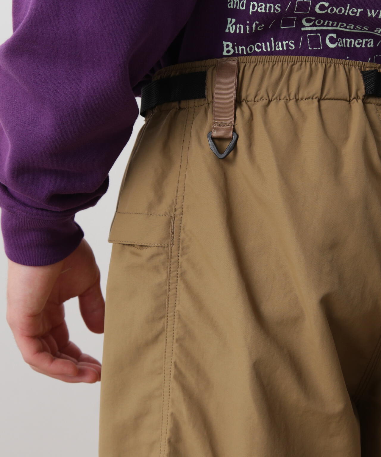 ×MASTERPIECE SOUND/マスターピースサウンド/RIVER SHORTS