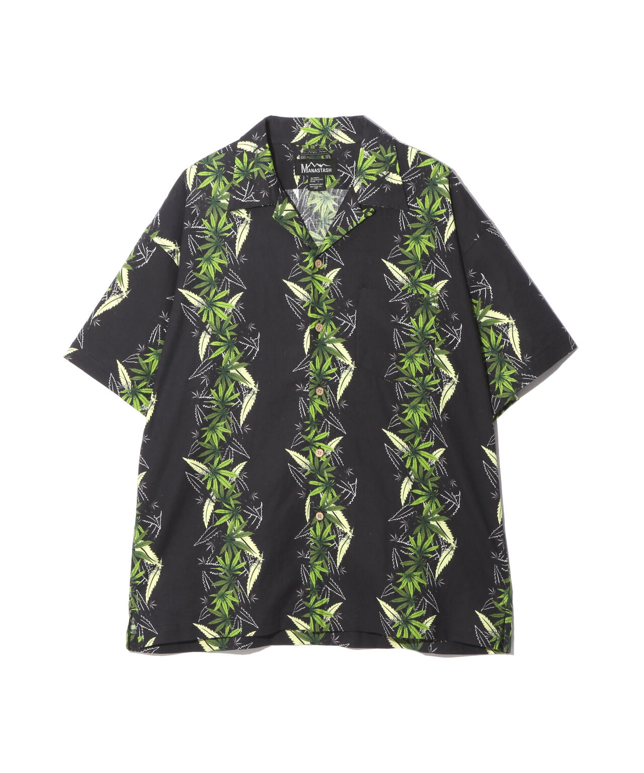 MANASTASH/マナスタッシュ/LINEN MANALOHA SHIRT
