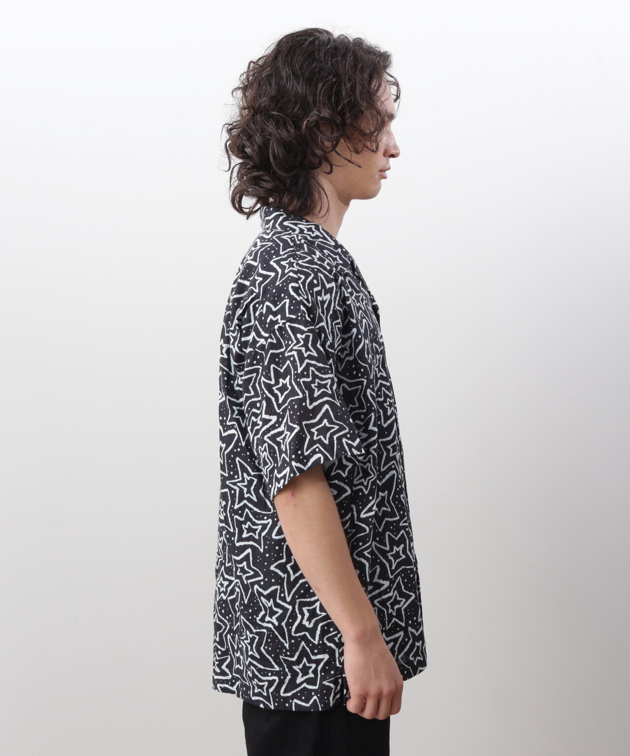 MANASTASH/マナスタッシュ/GAUZE MANALOHA SHIRT