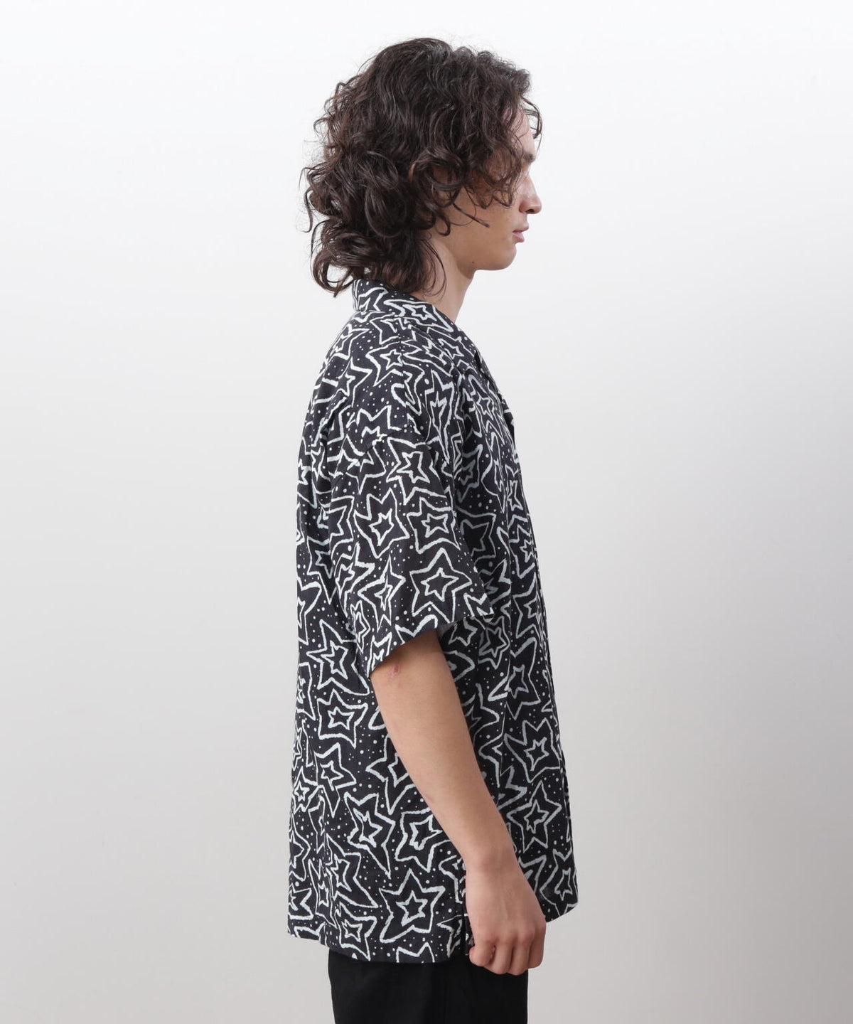 MANASTASH/マナスタッシュ/GAUZE MANALOHA SHIRT
