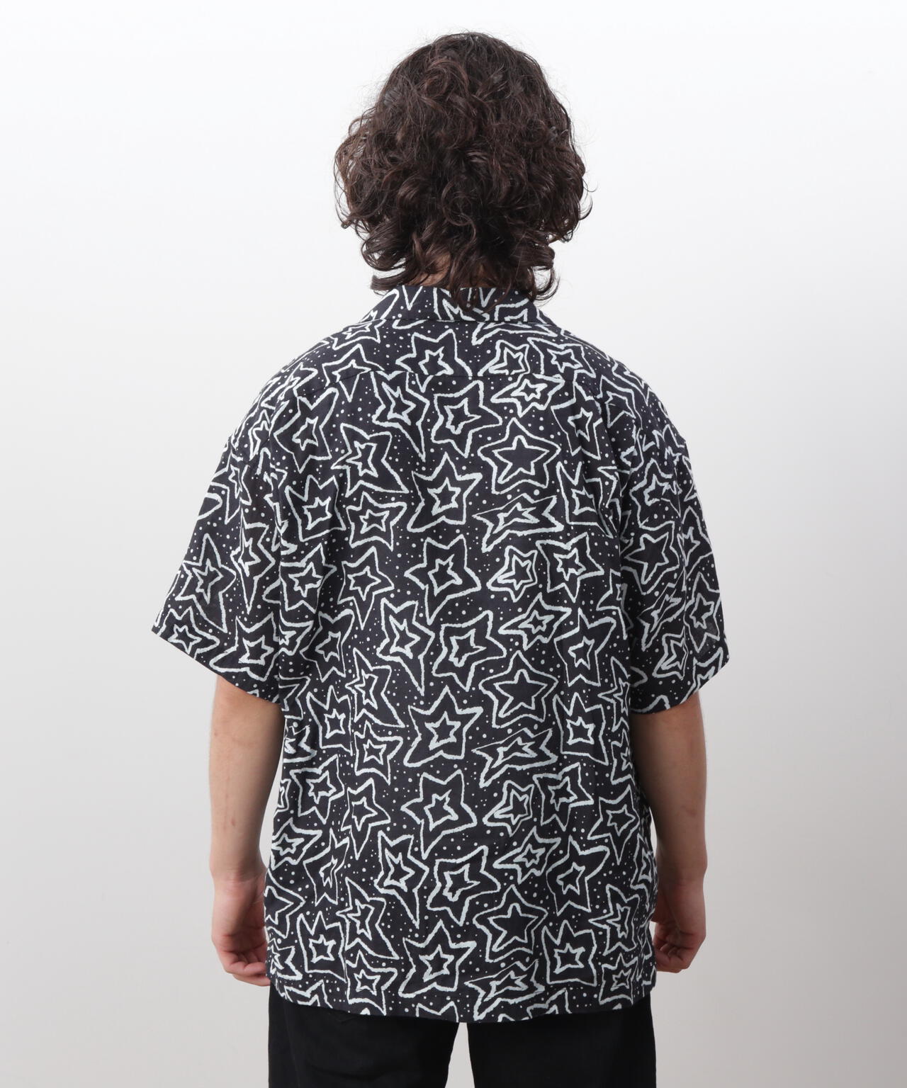 MANASTASH/マナスタッシュ/GAUZE MANALOHA SHIRT