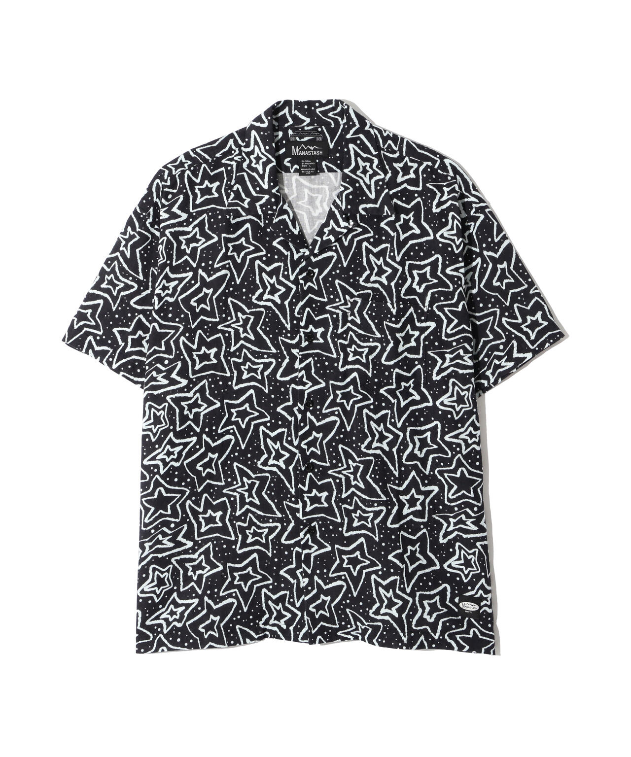 MANASTASH/マナスタッシュ/GAUZE MANALOHA SHIRT