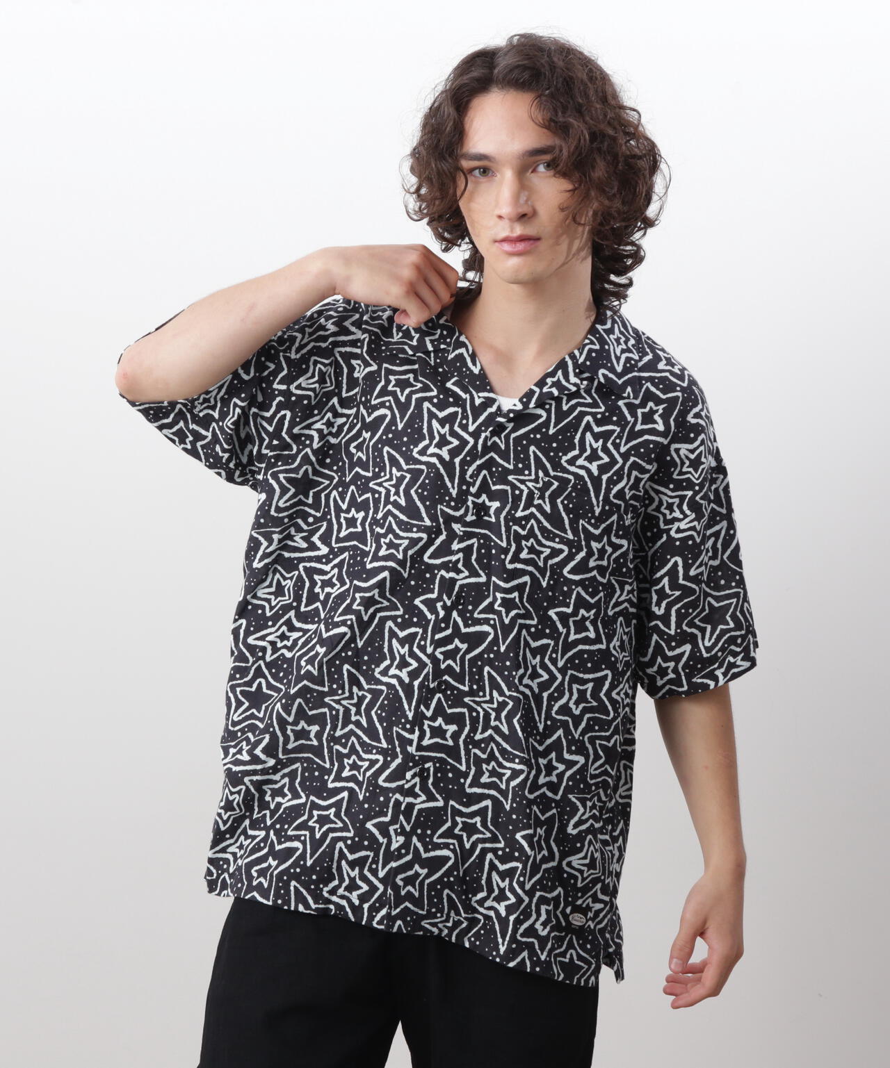 MANASTASH/マナスタッシュ/GAUZE MANALOHA SHIRT