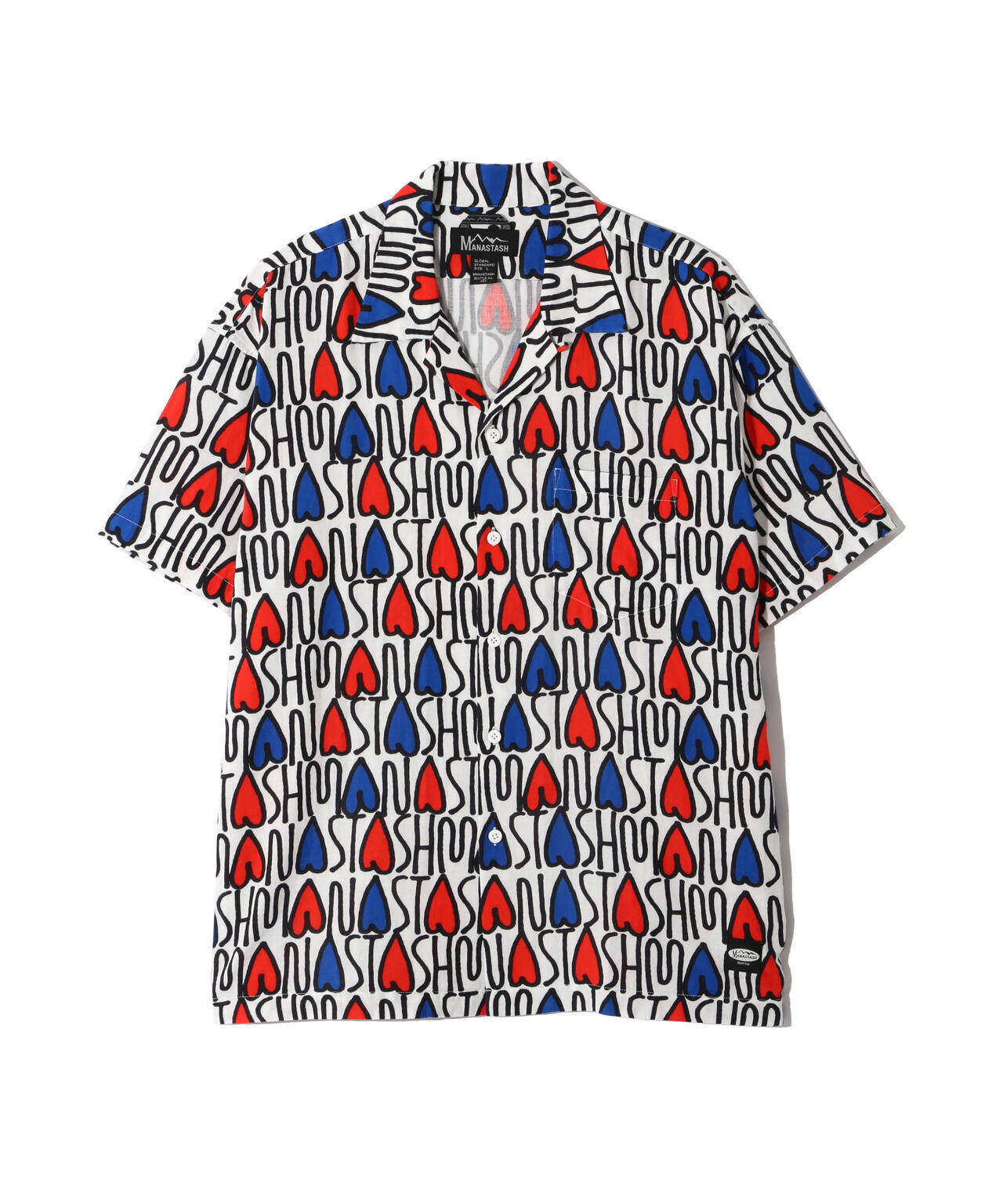 MANASTASH/マナスタッシュ/GAUZE MANALOHA SHIRT