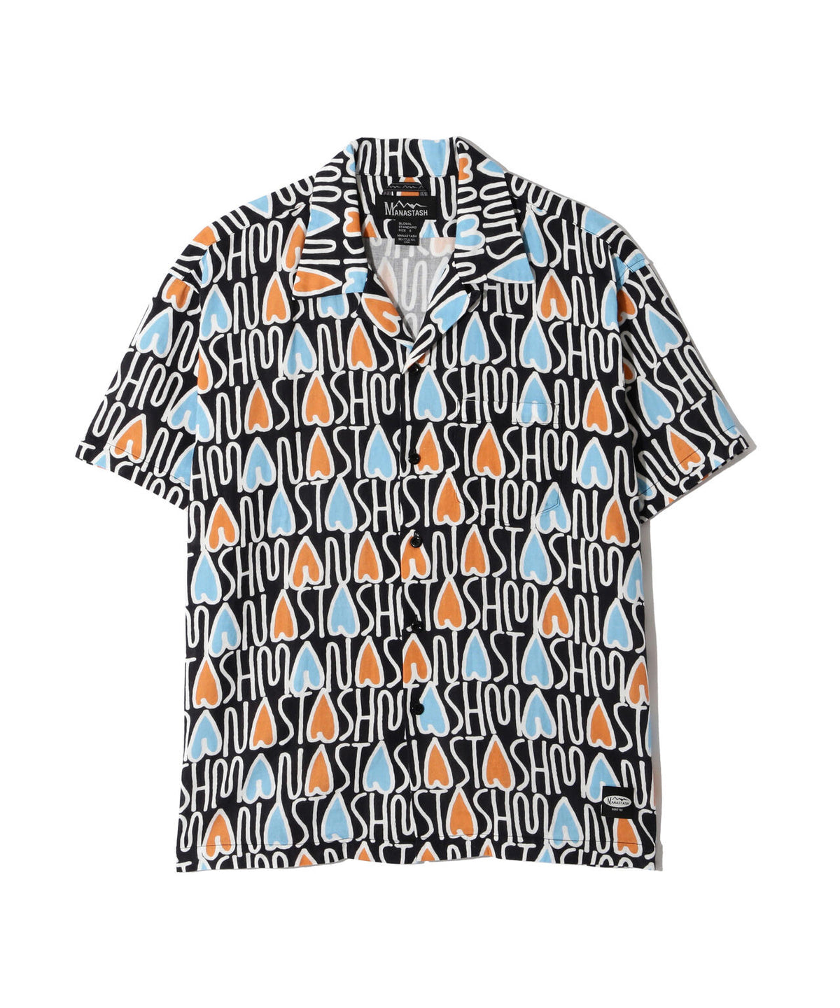 MANASTASH/マナスタッシュ/GAUZE MANALOHA SHIRT