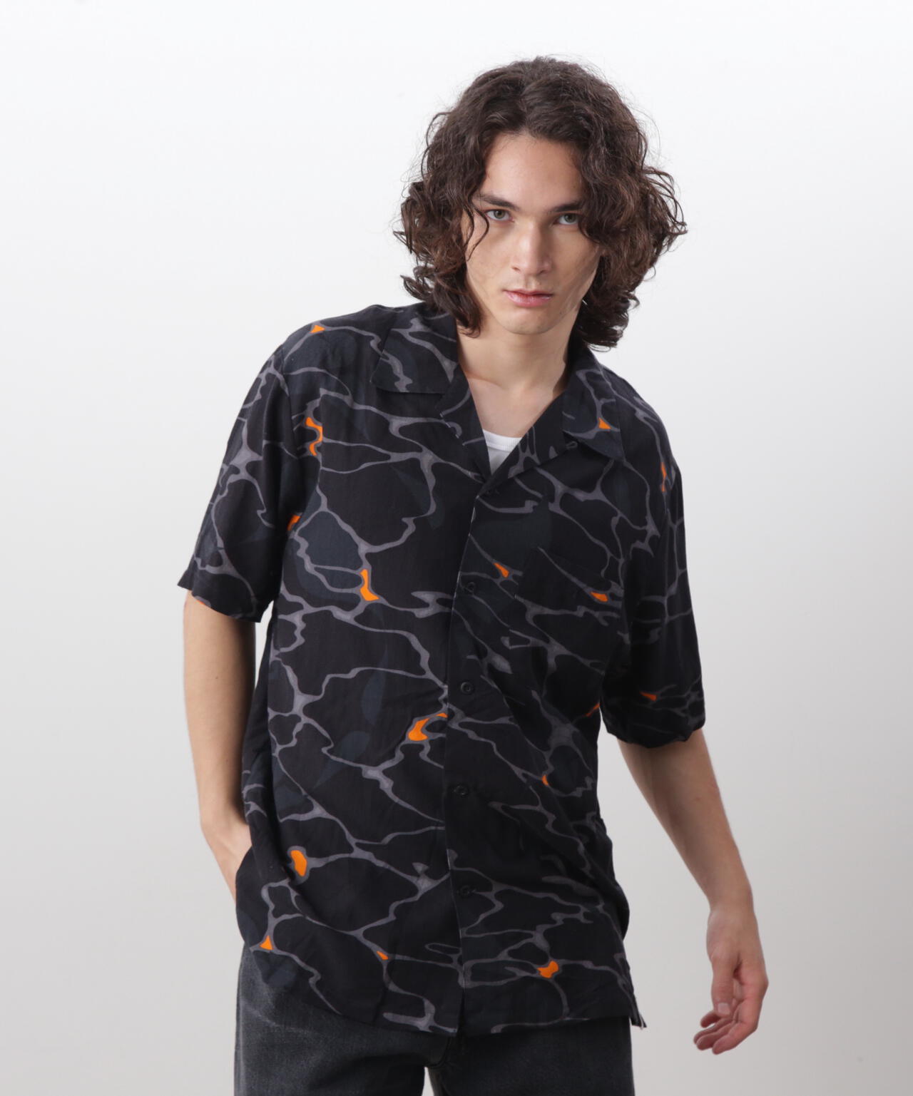 MANASTASH/マナスタッシュ/MHAK LITHUM S/S SHIRTS