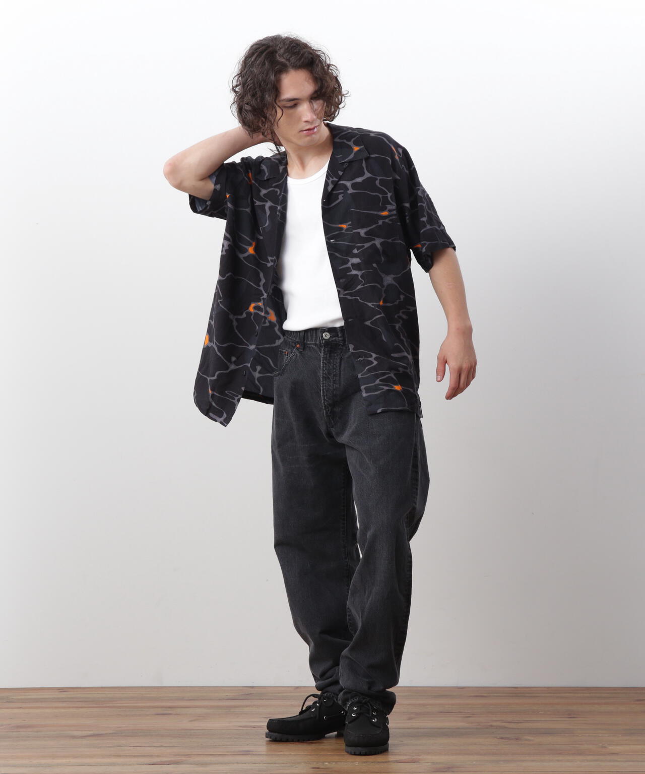MANASTASH/マナスタッシュ/MHAK LITHUM S/S SHIRTS