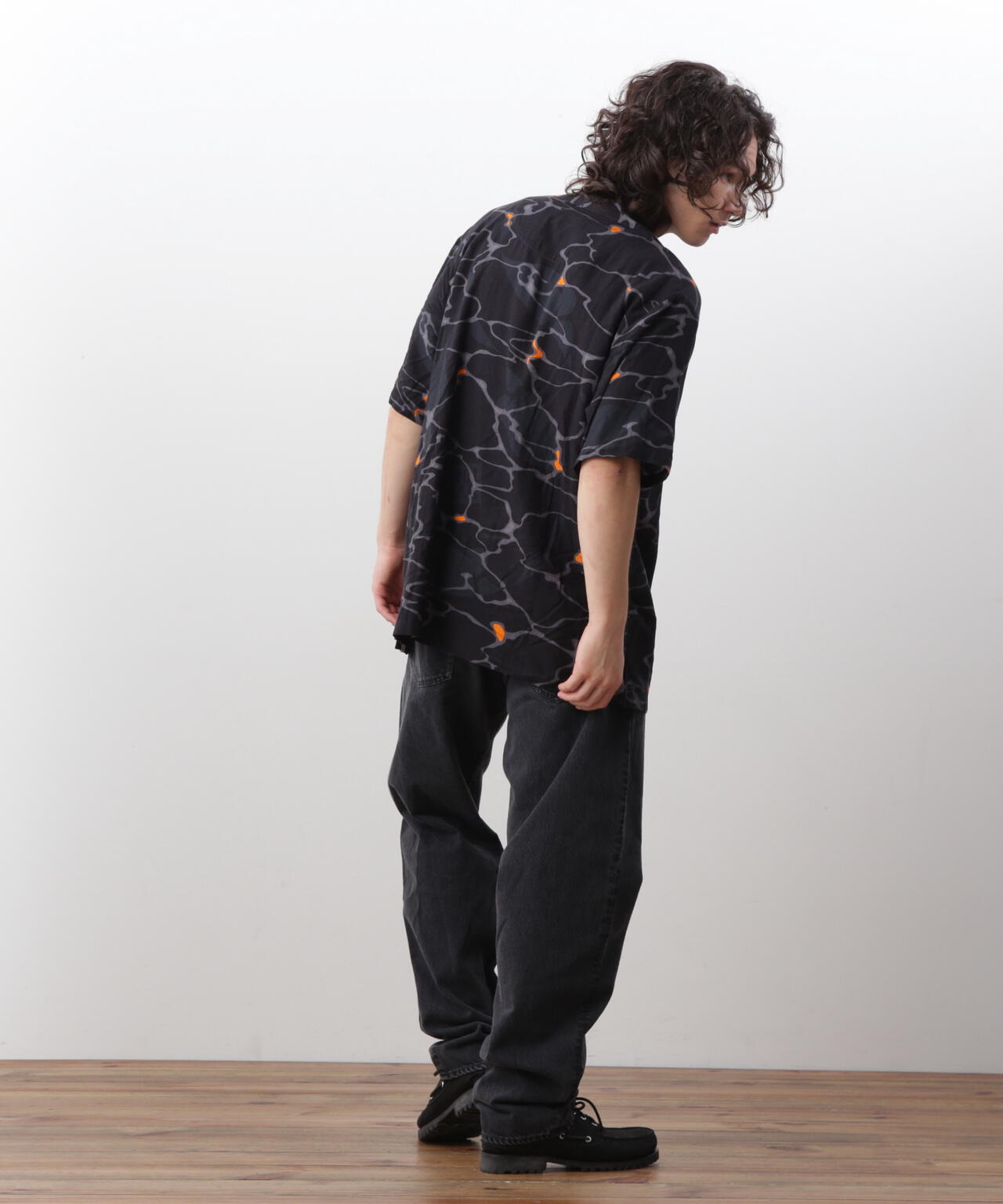 MANASTASH/マナスタッシュ/MHAK LITHUM S/S SHIRTS