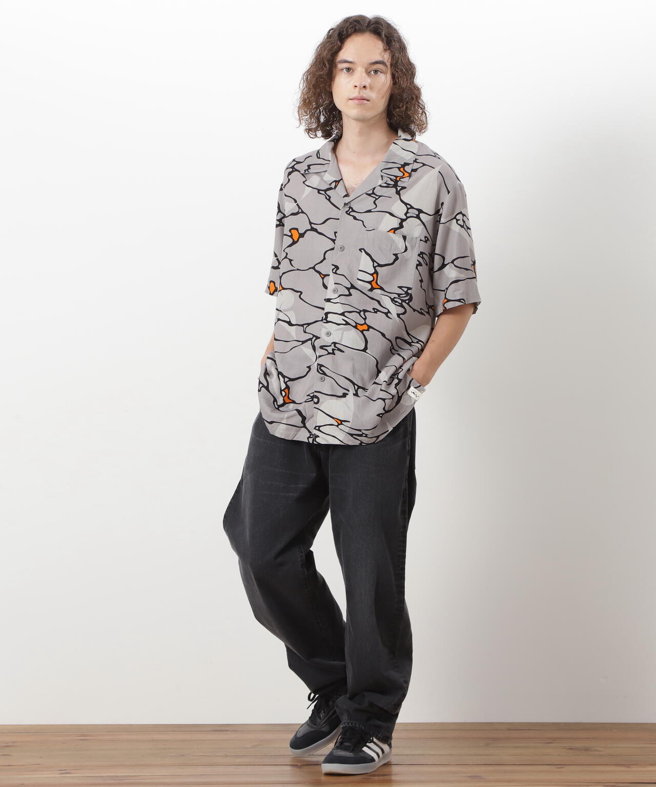 MANASTASH/マナスタッシュ/MHAK LITHUM S/S SHIRTS
