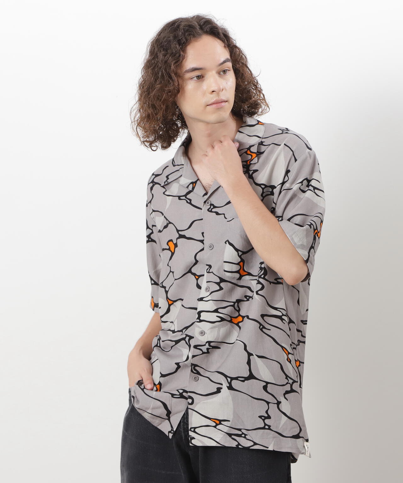 MANASTASH/マナスタッシュ/MHAK LITHUM S/S SHIRTS