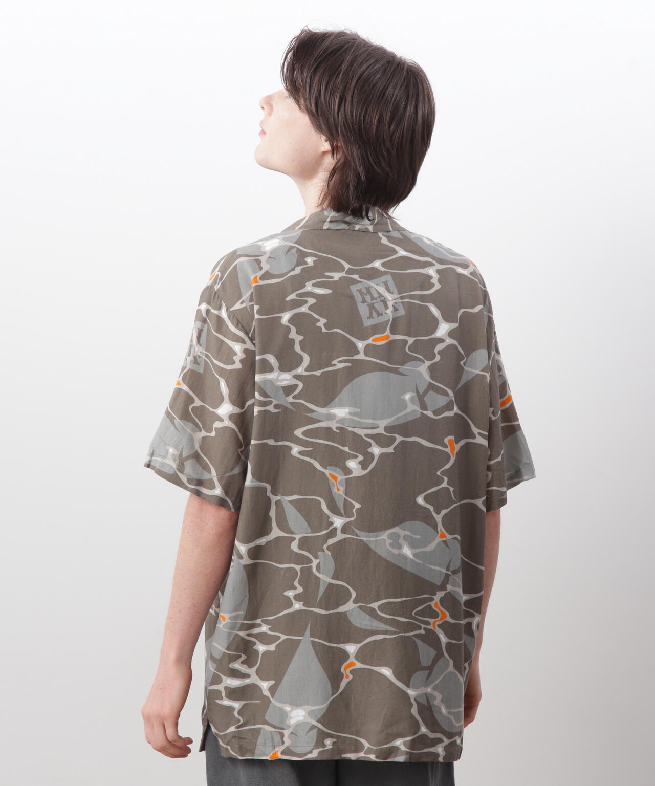 MANASTASH/マナスタッシュ/MHAK LITHUM S/S SHIRTS