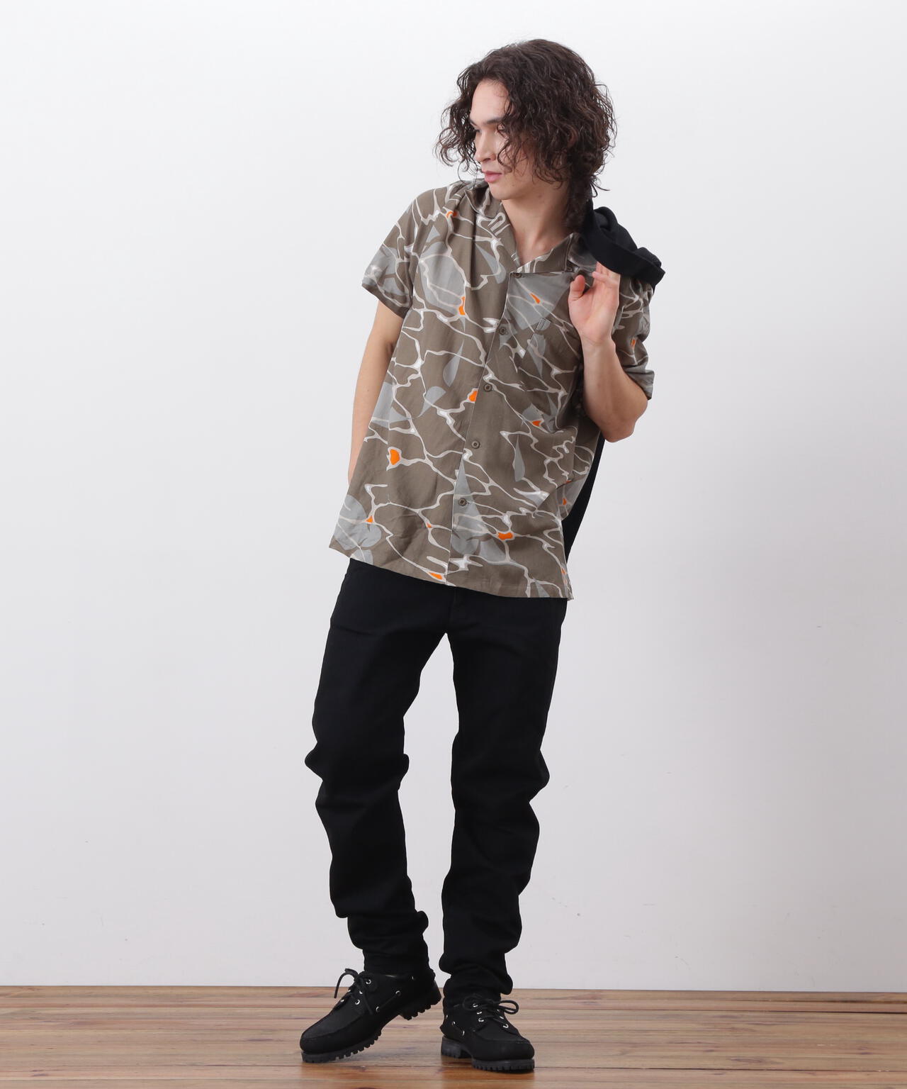 MANASTASH/マナスタッシュ/MHAK LITHUM S/S SHIRTS