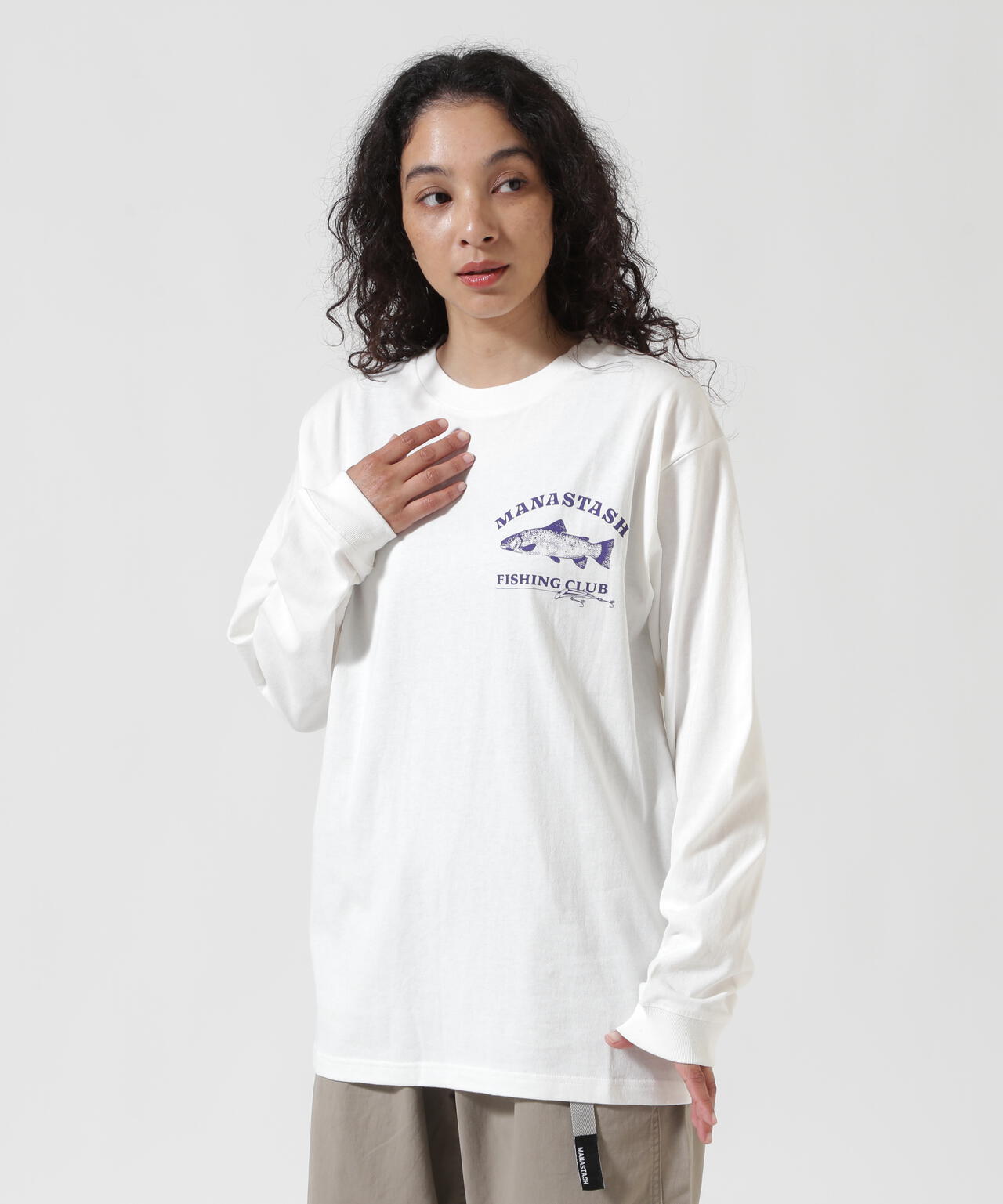 MANASTASH/マナスタッシュ/CiTee L/S TEE LURE/シティロンT ルアー