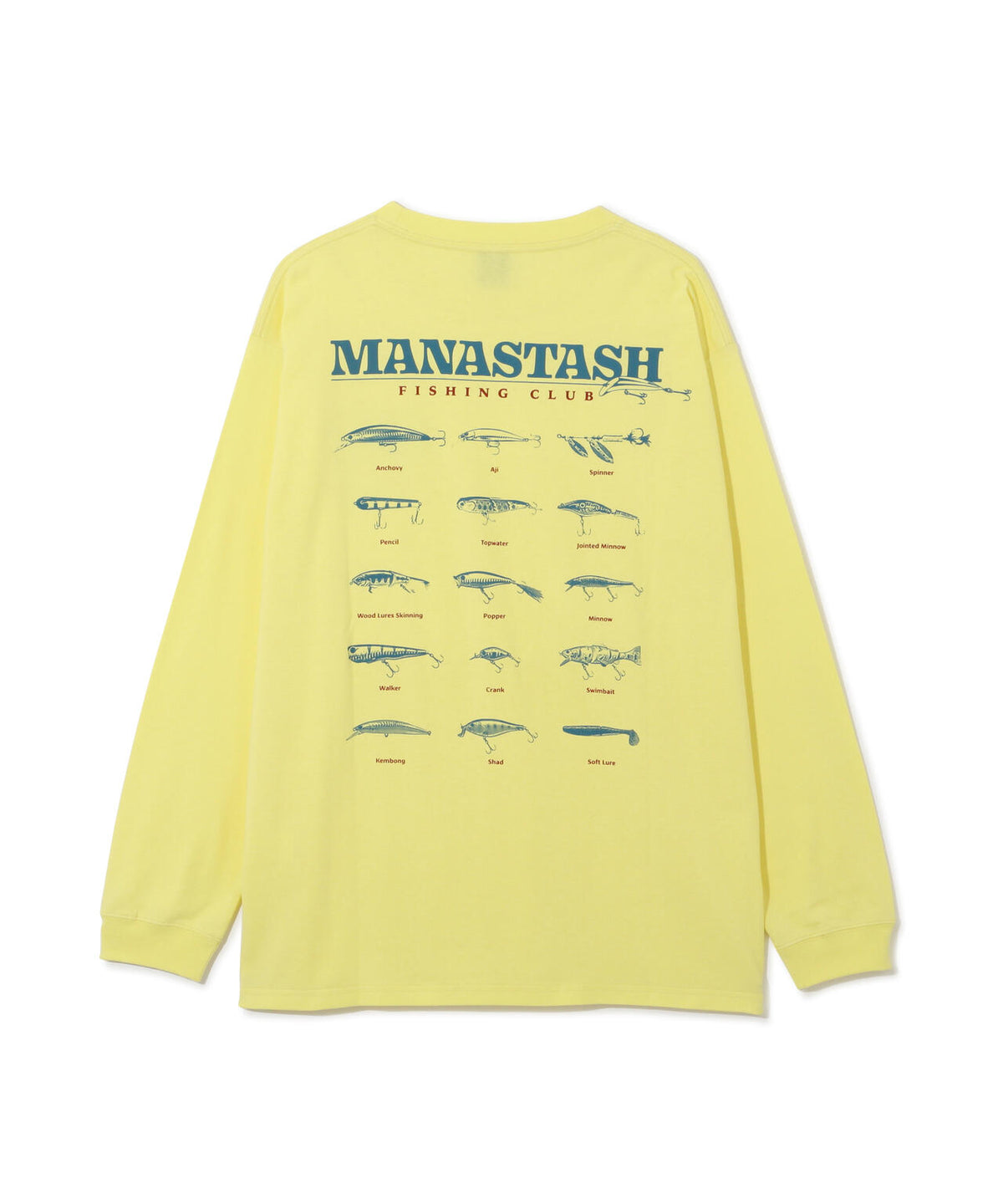 MANASTASH/マナスタッシュ/CiTee L/S TEE LURE/シティロンT ルアー