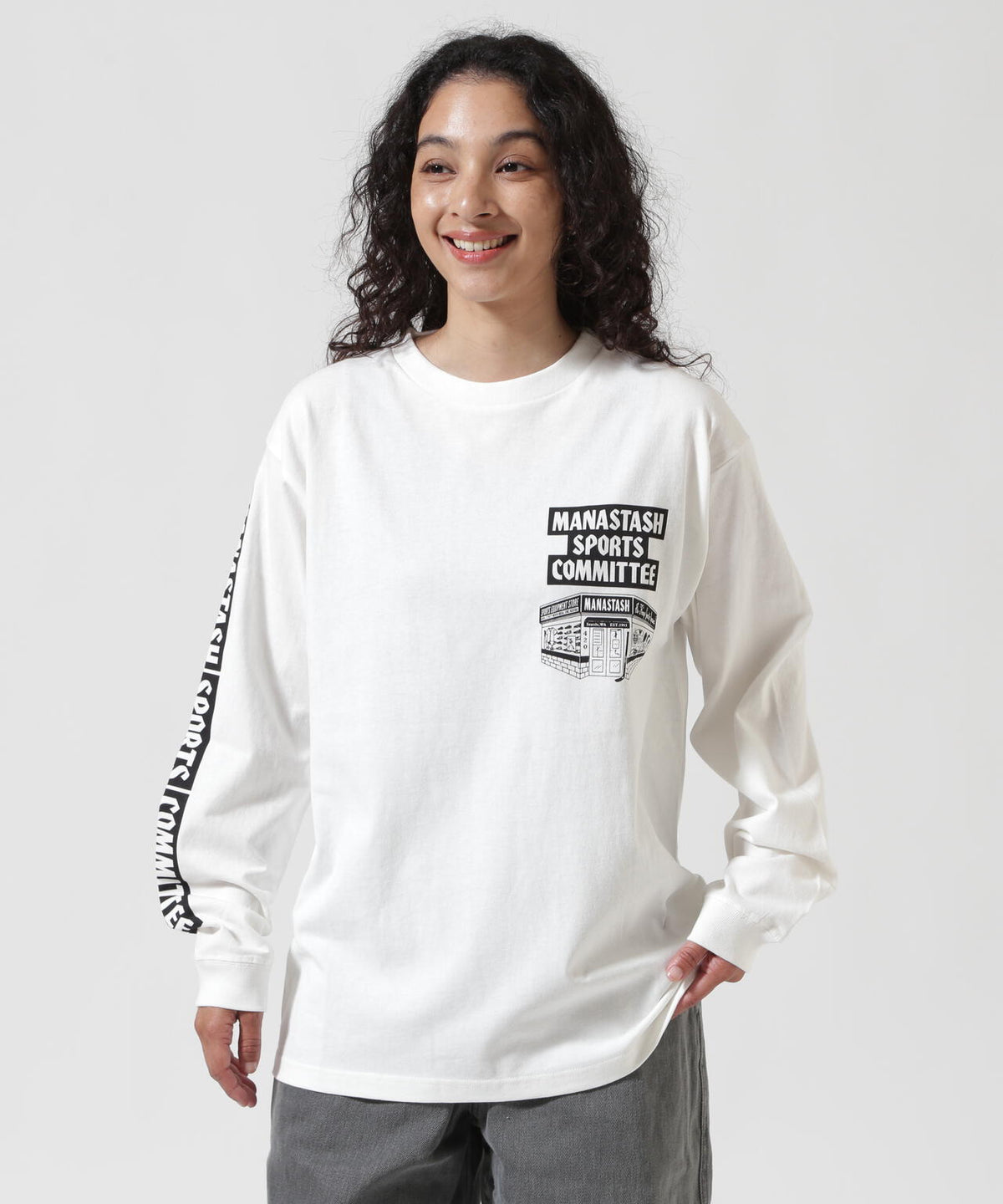 MANASTASH/マナスタッシュ/CiTee L/S TEE SSD /シティ ロンT