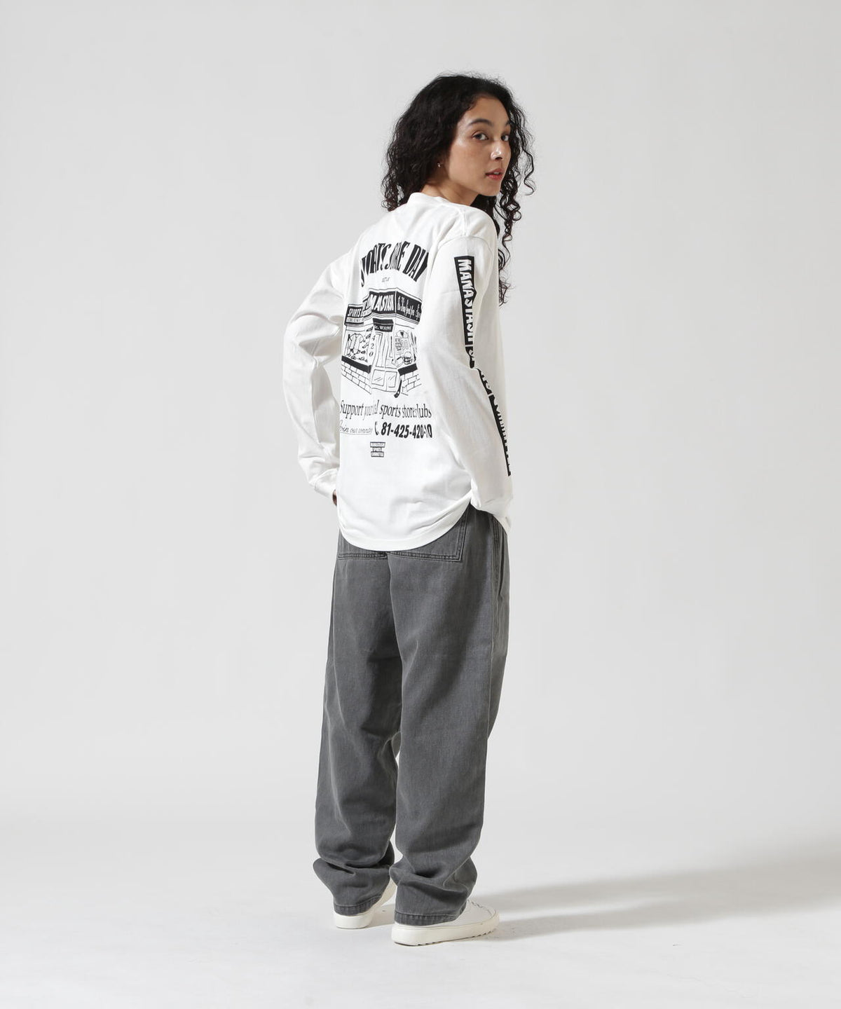 MANASTASH/マナスタッシュ/CiTee L/S TEE SSD /シティ ロンT