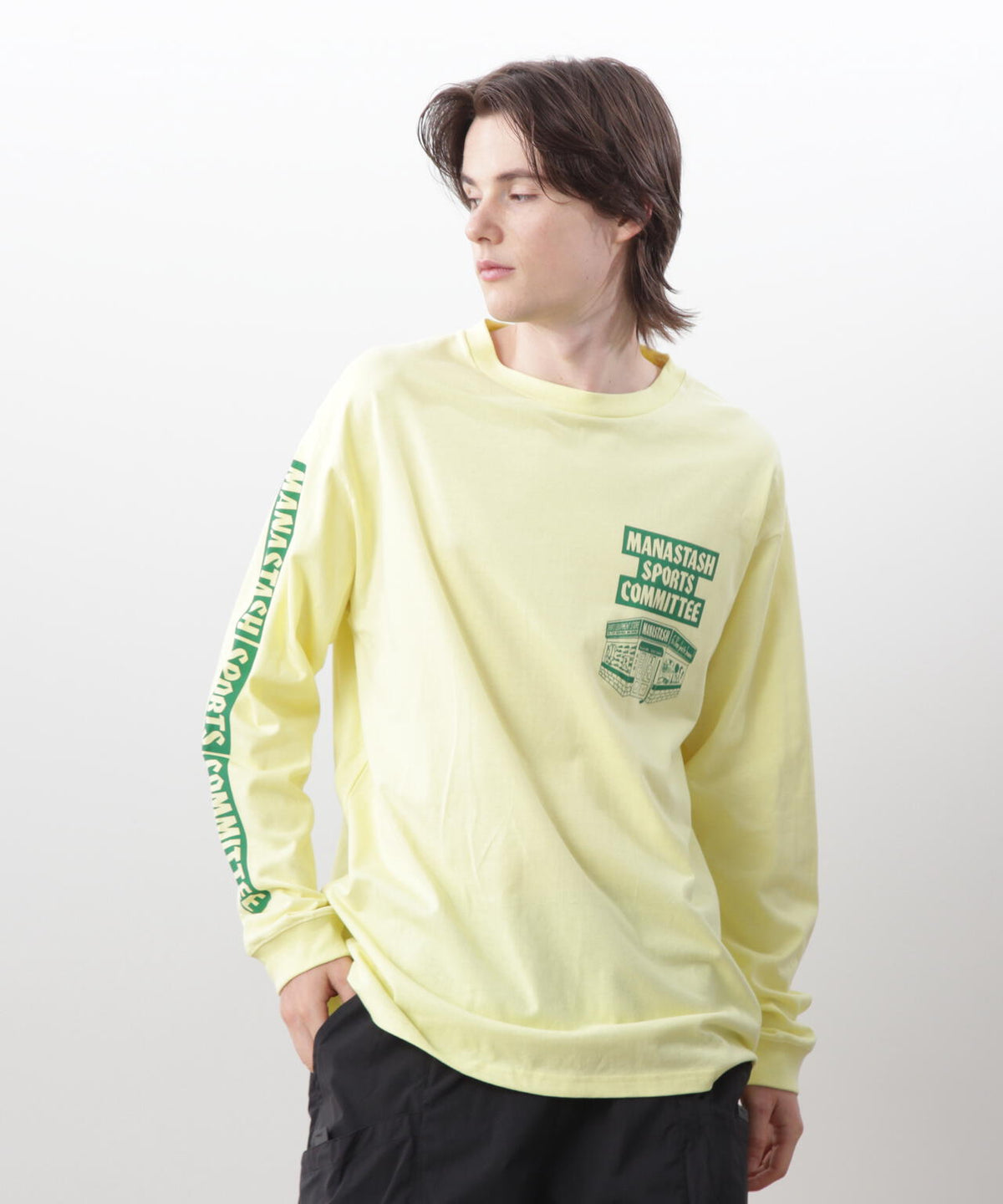 MANASTASH/マナスタッシュ/CiTee L/S TEE SSD /シティ ロンT