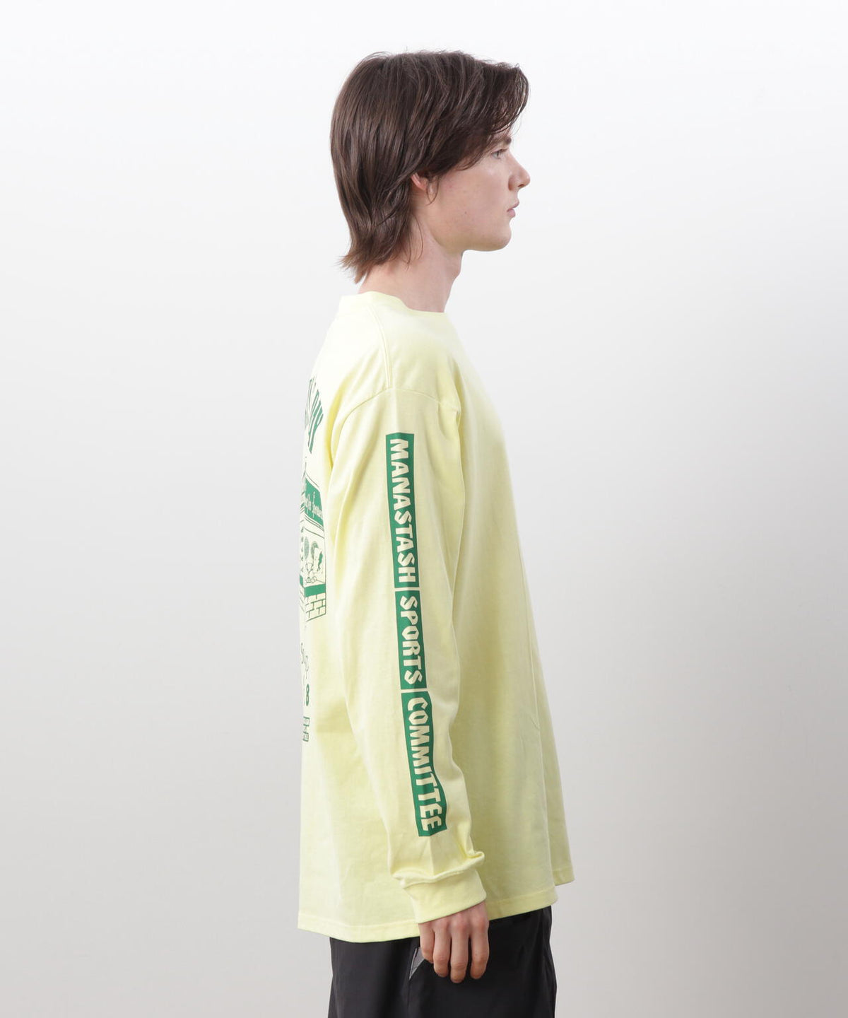 MANASTASH/マナスタッシュ/CiTee L/S TEE SSD /シティ ロンT