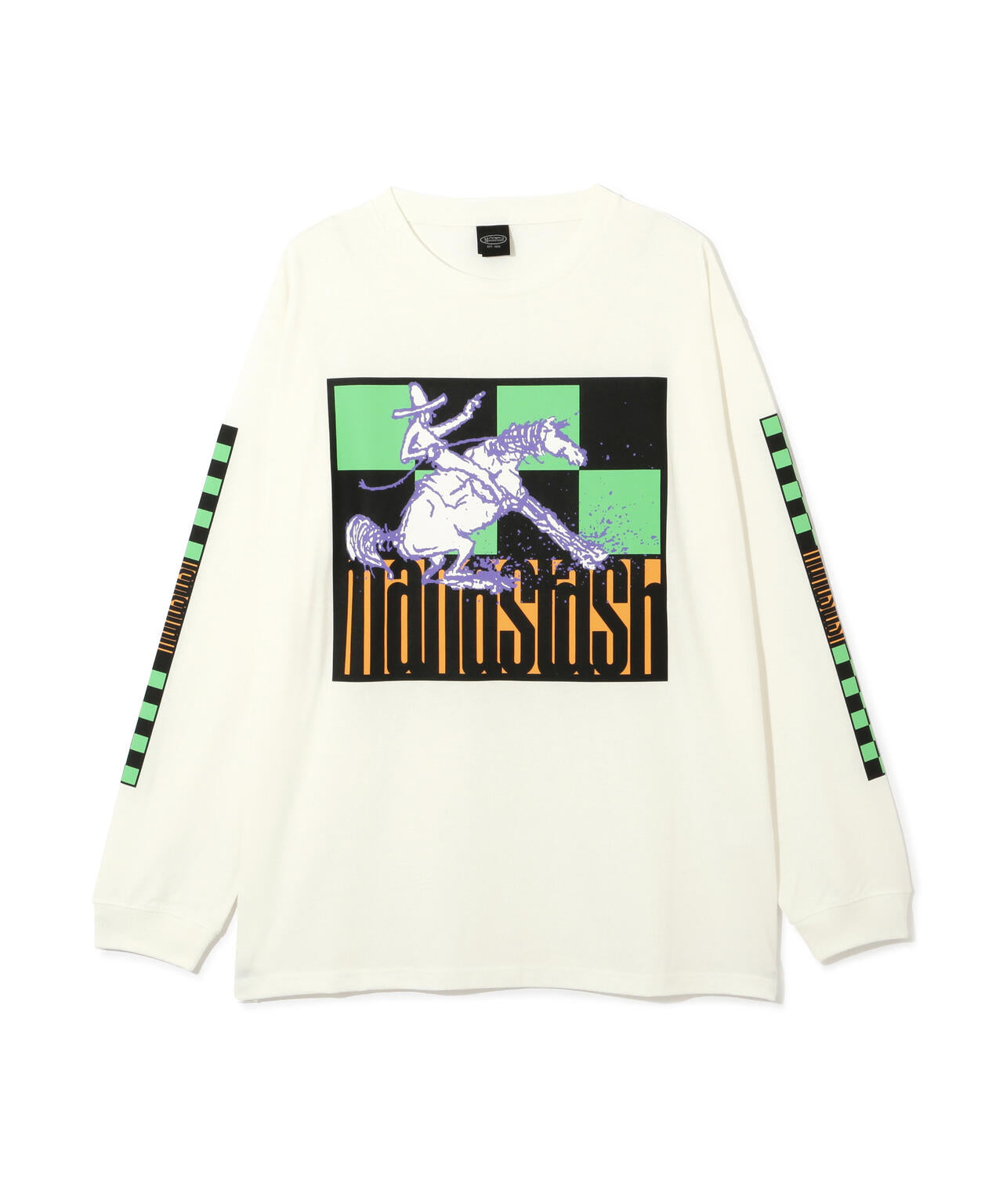 MANASTASH/マナスタッシュ/CiTee L/S TEE RIDER