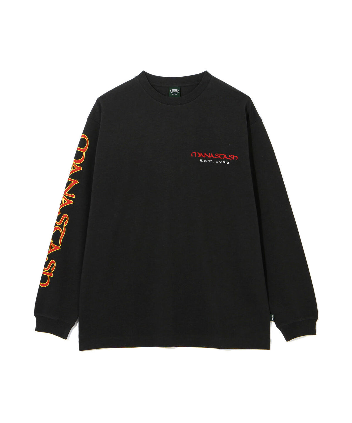 MANASTASH/マナスタッシュ/HEMP L/S TEE YAKA-VEGAS