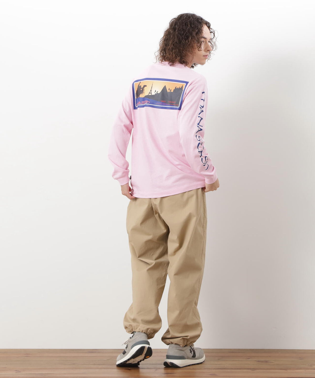 MANASTASH/マナスタッシュ/HEMP L/S TEE YAKA-VEGAS