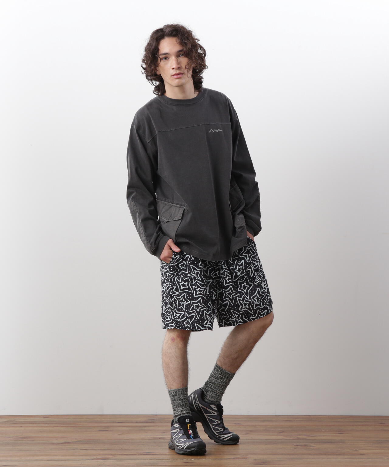 MANASTASH/マナスタッシュ/ARMOR L/S TOP