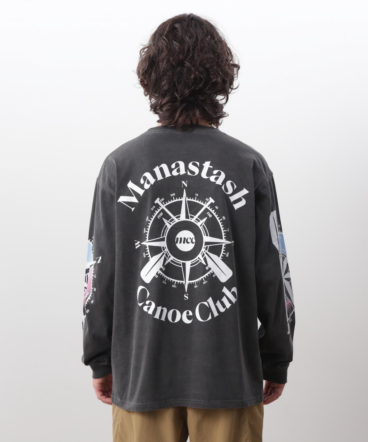 MANASTASH/マナスタッシュ/PUMICE L/S TEE MCC