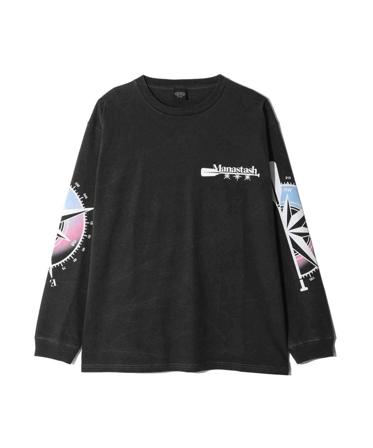 MANASTASH/マナスタッシュ/PUMICE L/S TEE MCC