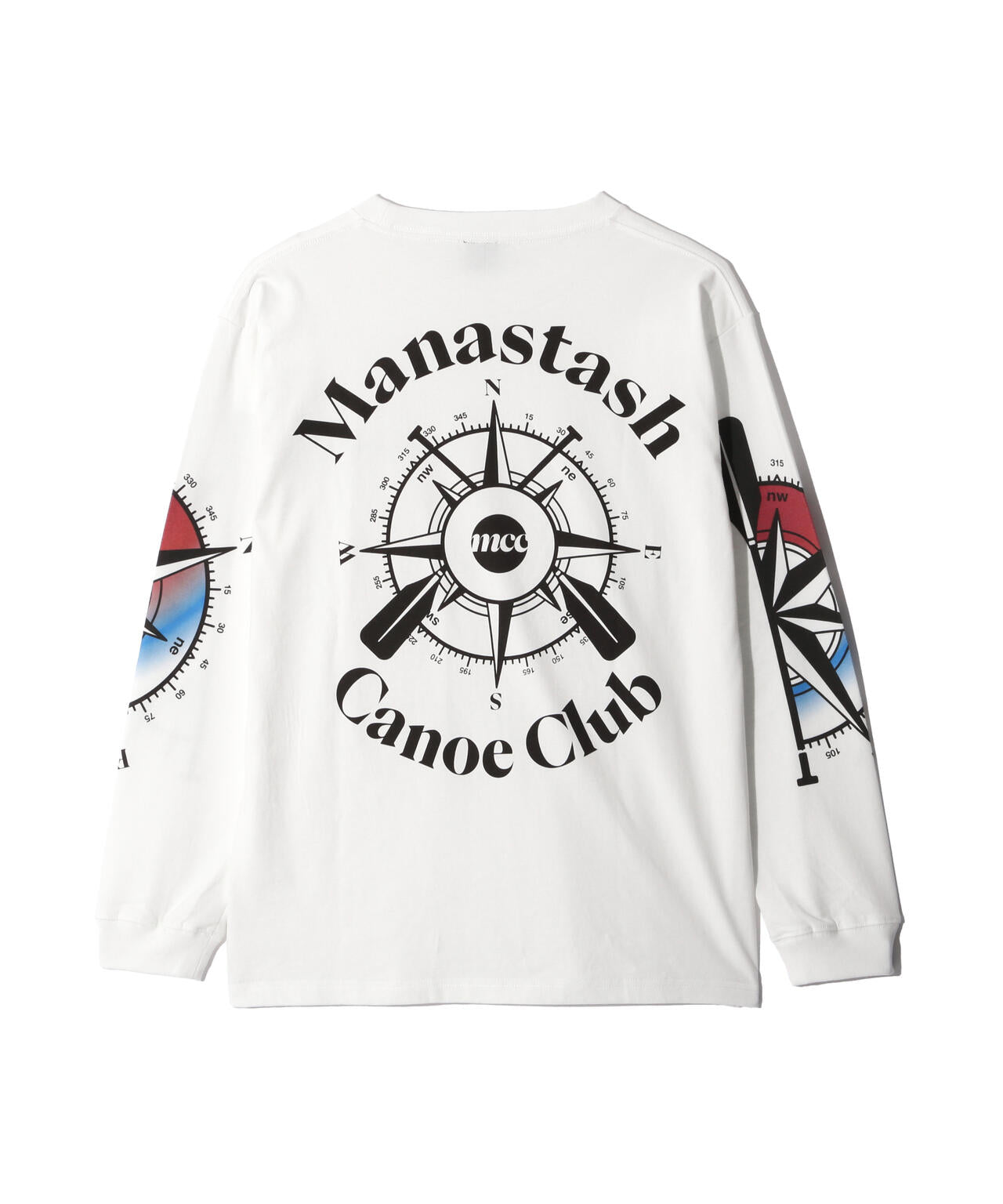 MANASTASH/マナスタッシュ/PUMICE L/S TEE MCC