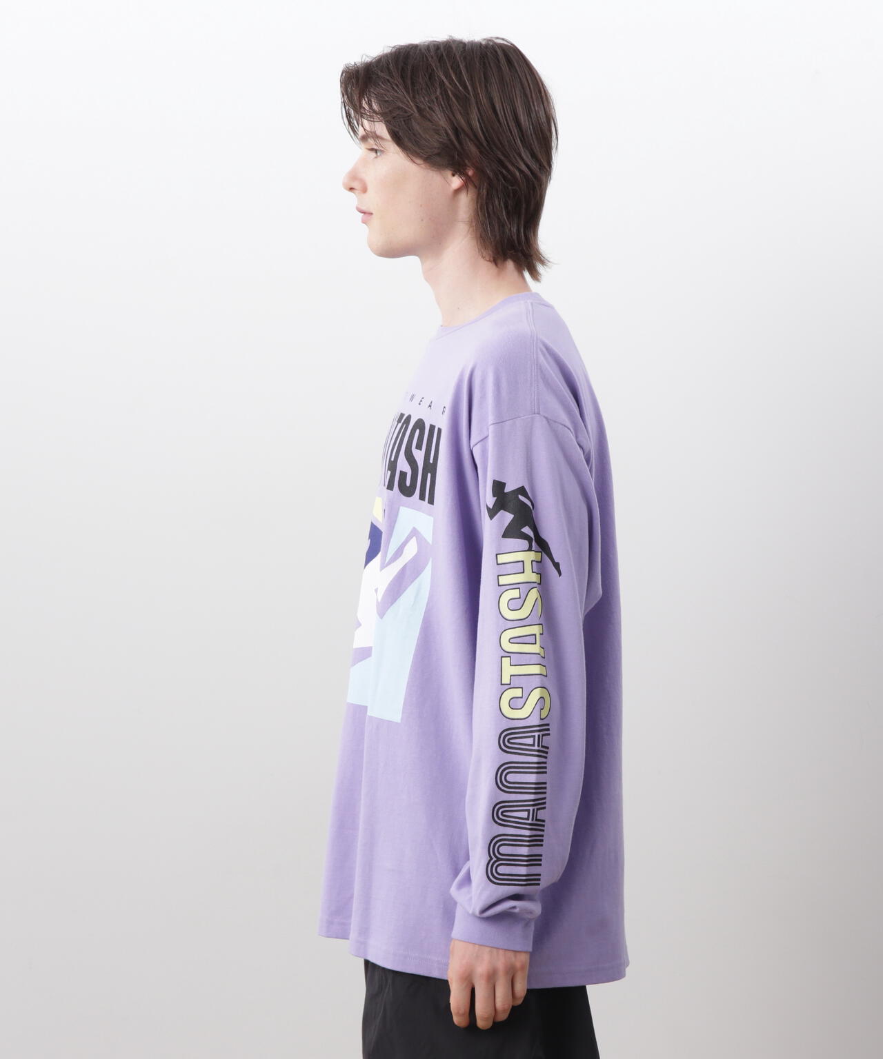 MANASTASH/マナスタッシュ/RE:CTN L/S TEE T&F