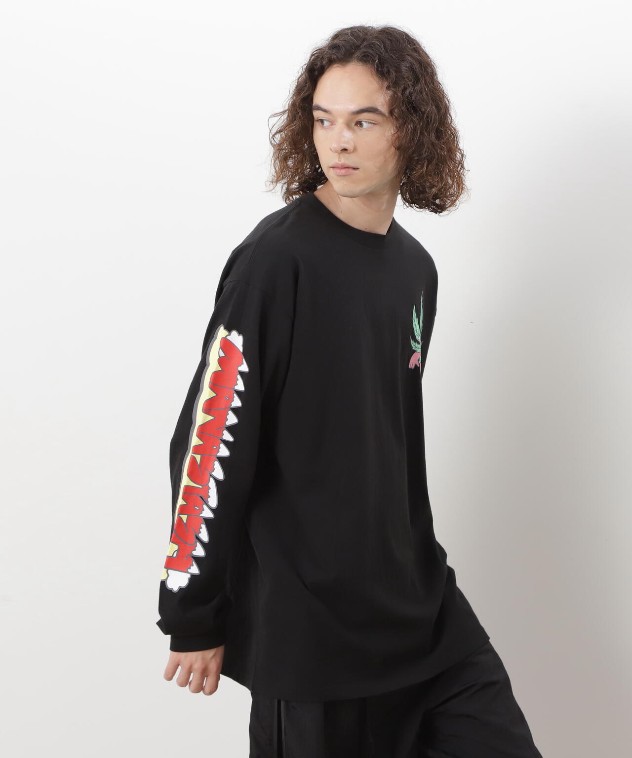 MANASTASH/マナスタッシュ/RE:CTN L/S TEE FAIRY