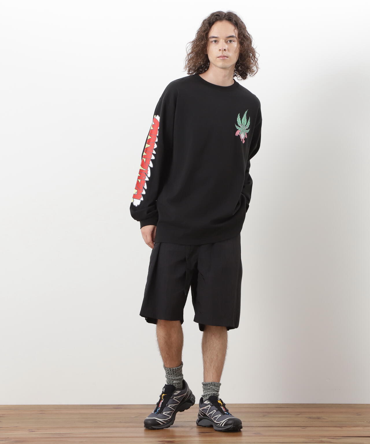 MANASTASH/マナスタッシュ/RE:CTN L/S TEE FAIRY