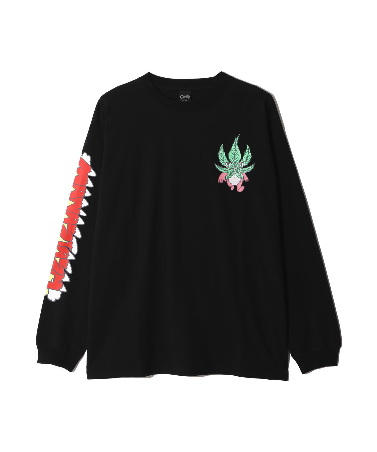 MANASTASH/マナスタッシュ/RE:CTN L/S TEE FAIRY