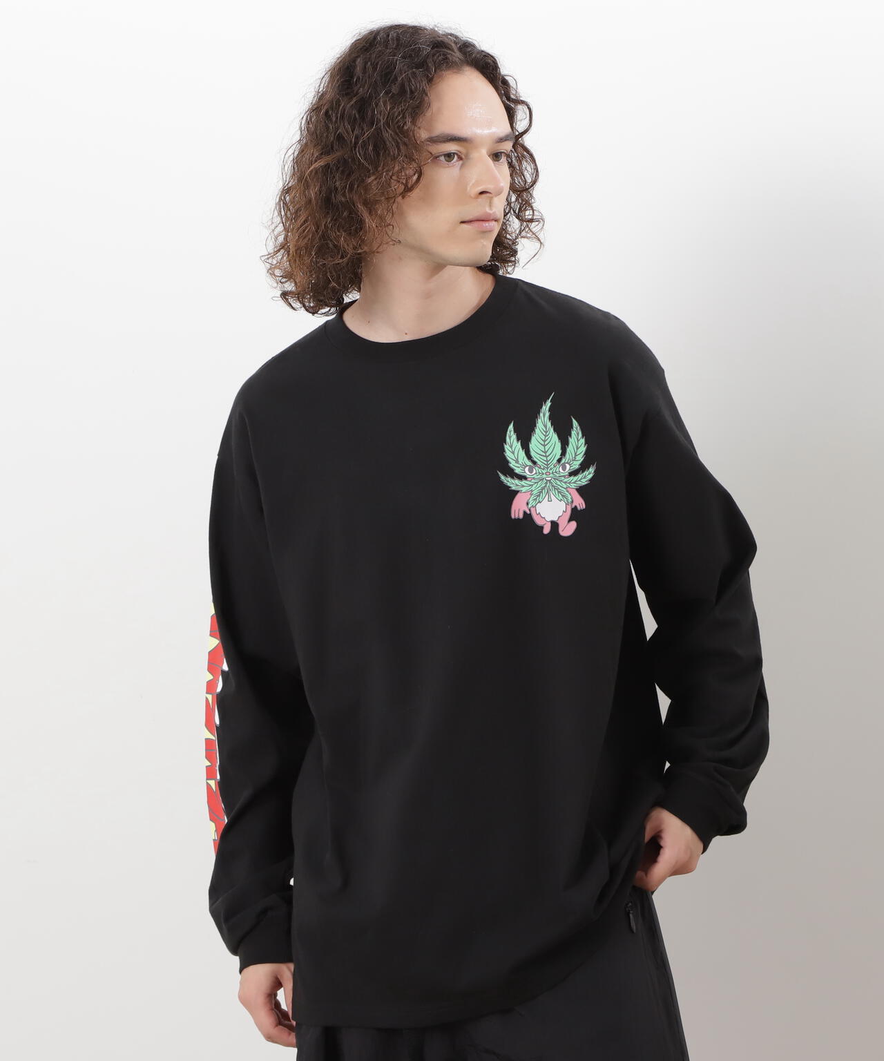 MANASTASH/マナスタッシュ/RE:CTN L/S TEE FAIRY