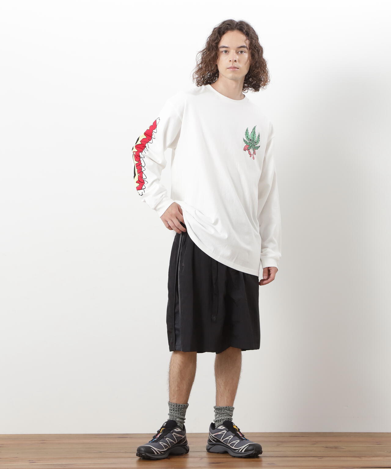 MANASTASH/マナスタッシュ/RE:CTN L/S TEE FAIRY