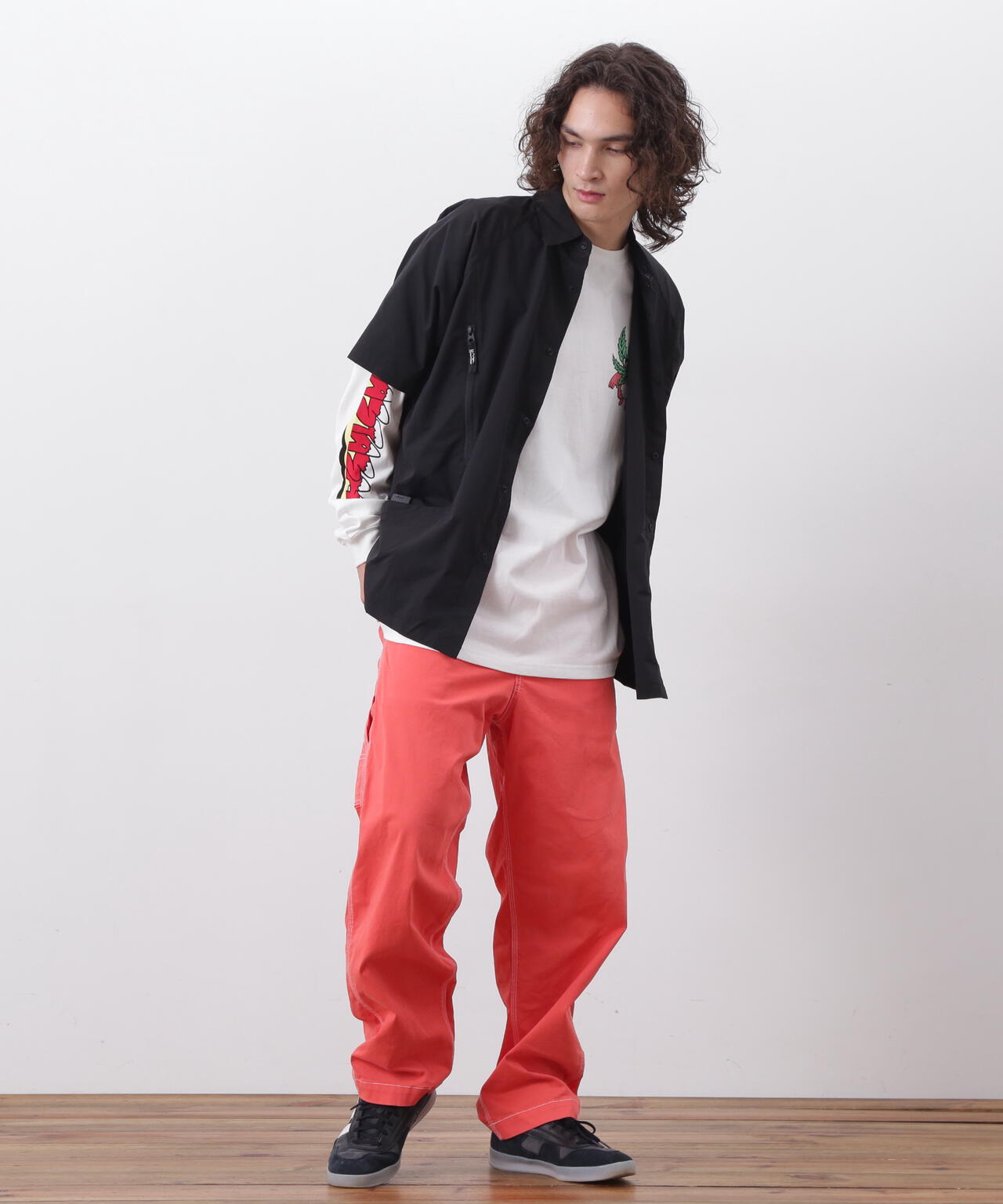 MANASTASH/マナスタッシュ/RE:CTN L/S TEE FAIRY