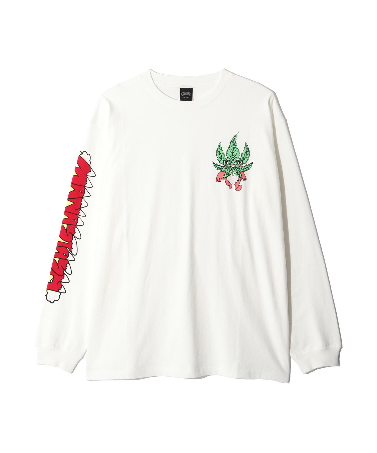 MANASTASH/マナスタッシュ/RE:CTN L/S TEE FAIRY
