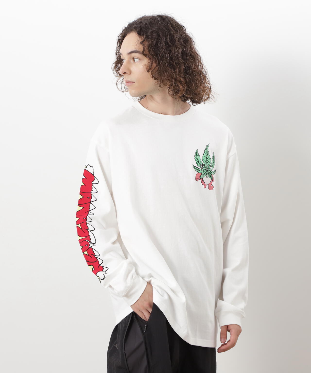 MANASTASH/マナスタッシュ/RE:CTN L/S TEE FAIRY