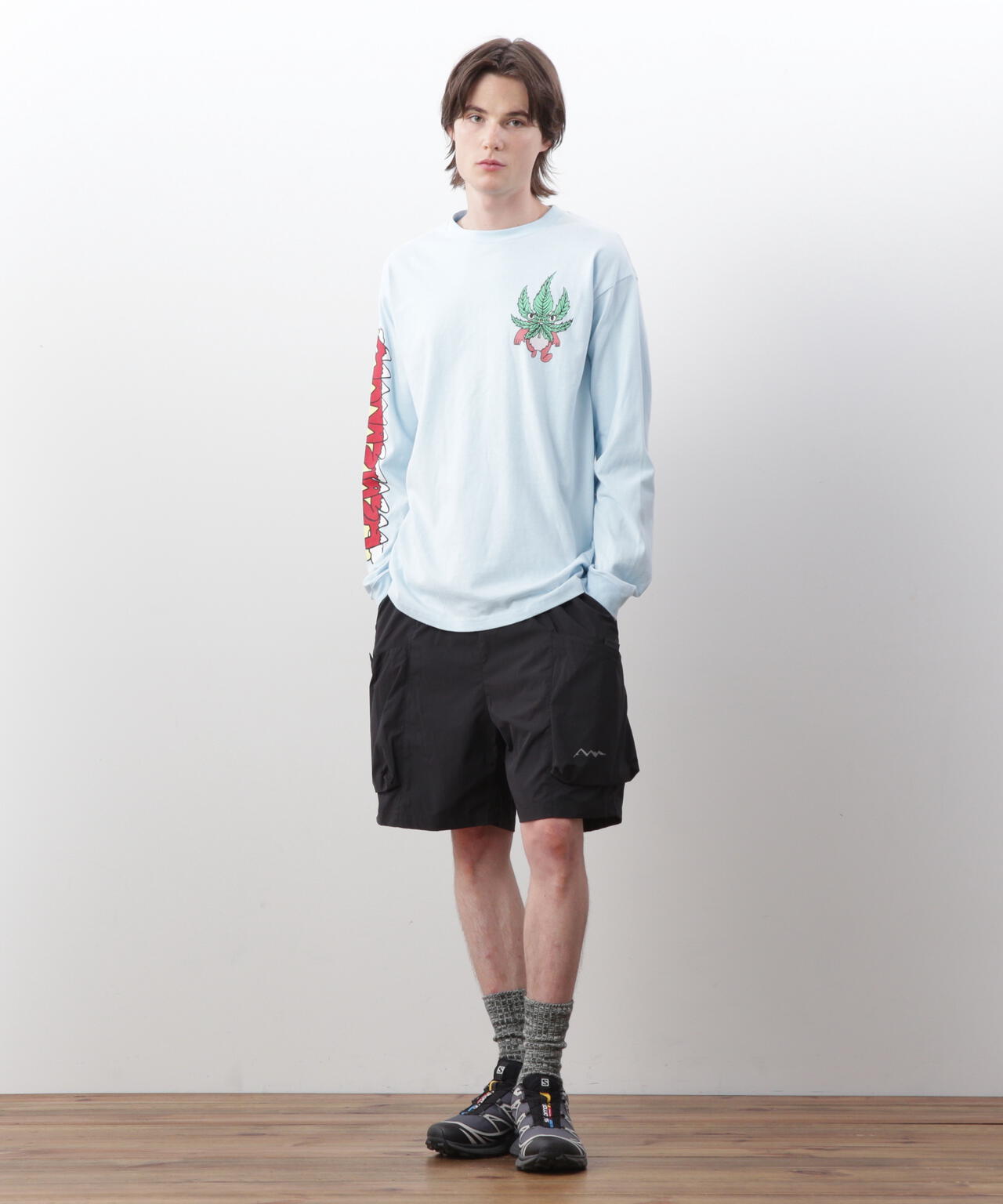 MANASTASH/マナスタッシュ/RE:CTN L/S TEE FAIRY