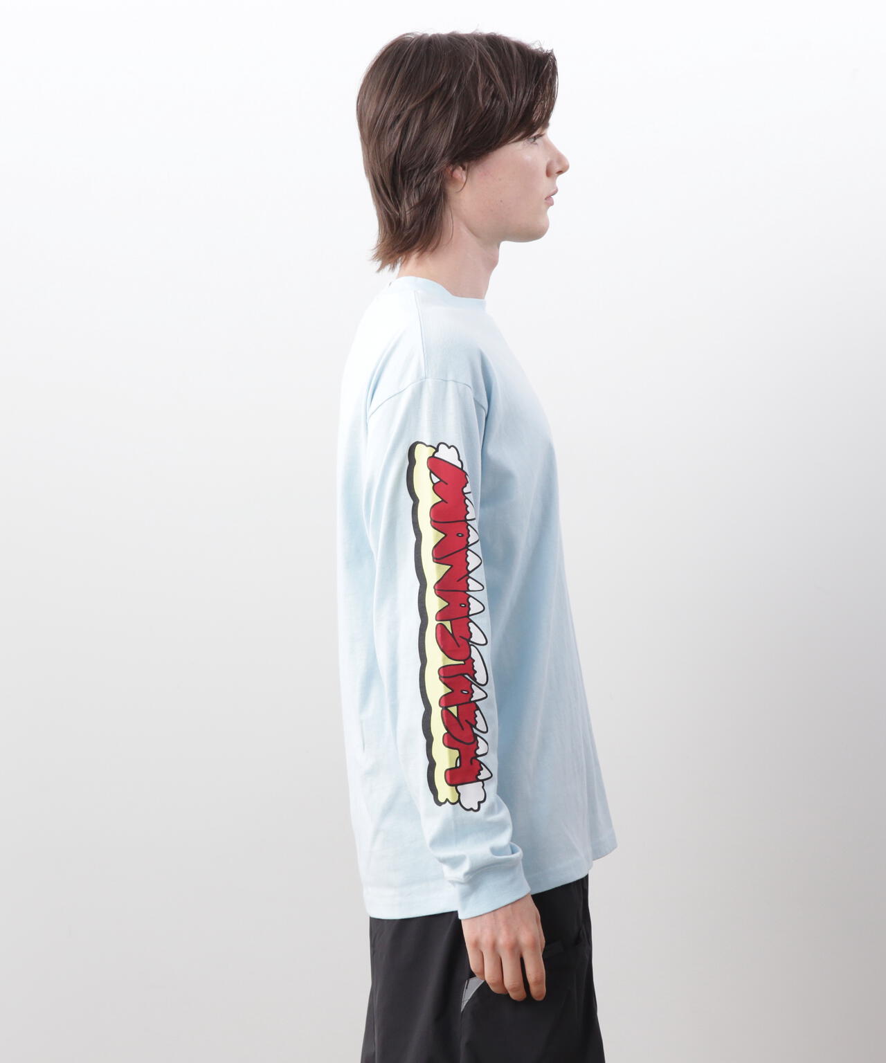 MANASTASH/マナスタッシュ/RE:CTN L/S TEE FAIRY