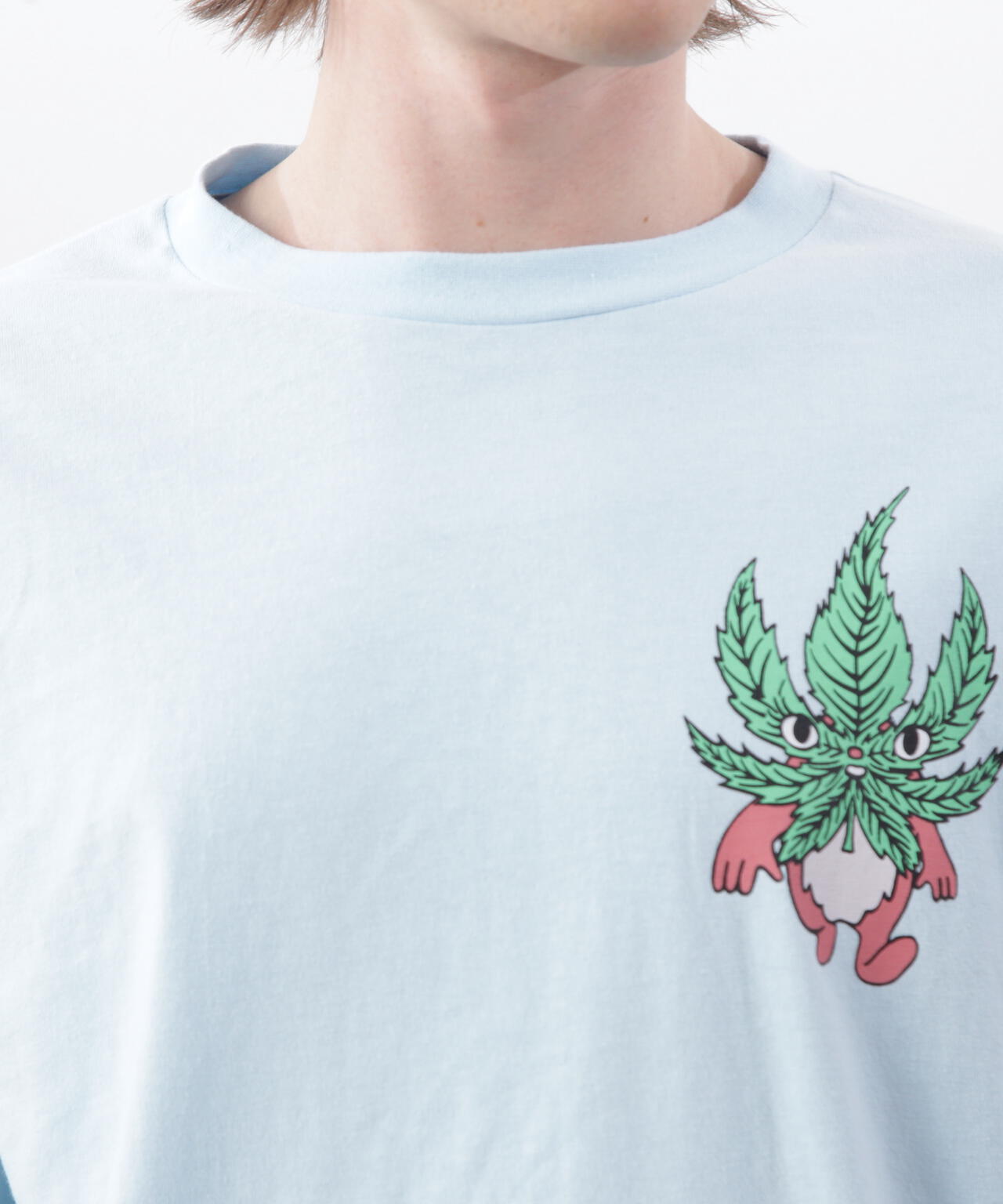 MANASTASH/マナスタッシュ/RE:CTN L/S TEE FAIRY