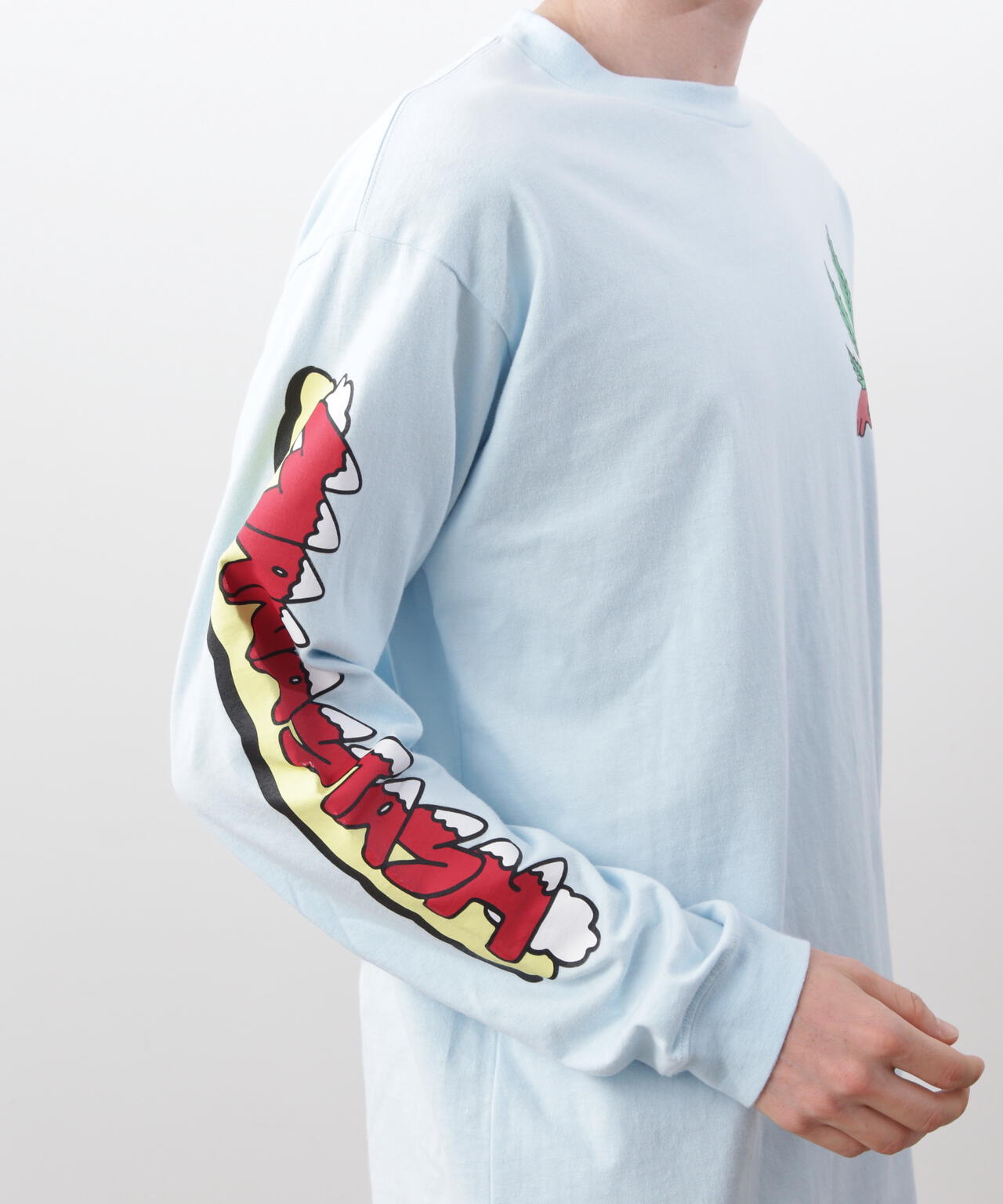 MANASTASH/マナスタッシュ/RE:CTN L/S TEE FAIRY