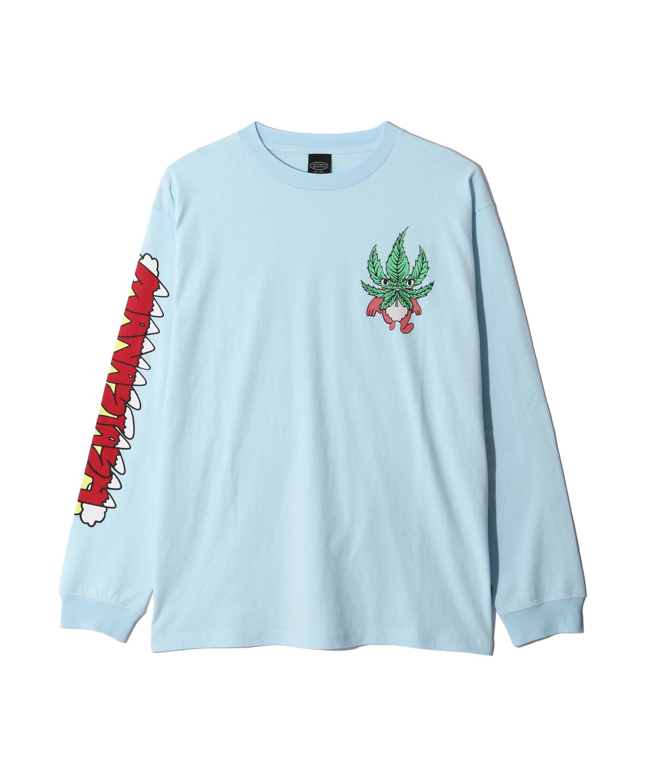 MANASTASH/マナスタッシュ/RE:CTN L/S TEE FAIRY