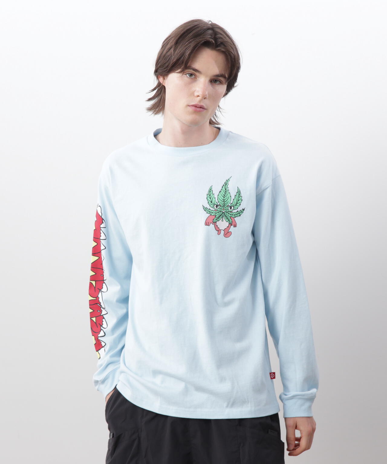 MANASTASH/マナスタッシュ/RE:CTN L/S TEE FAIRY